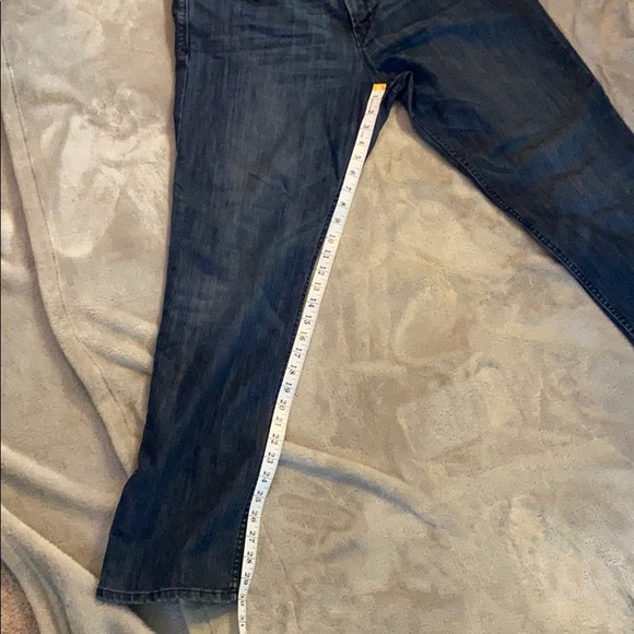 GAP Real Straight Fit Dark wash denim jean - Picture 6 of 6